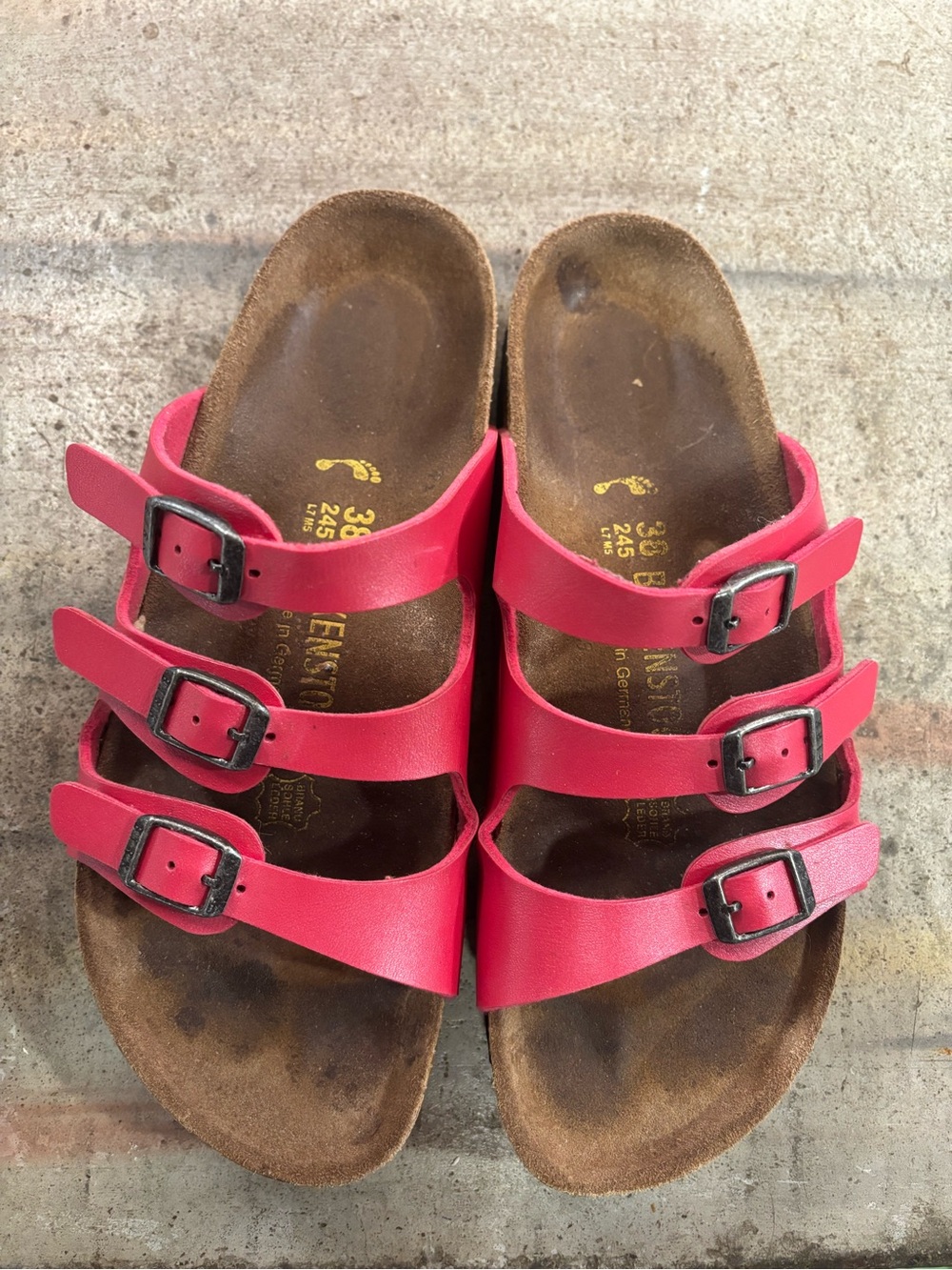 Birkenstock Women’s Three-Strap Sandals - Pink
